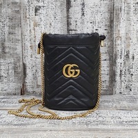 Gucci Mini Marmont Bucket Bag