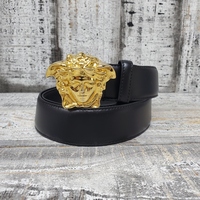 Size 36 Versace Gold Medusa Head 