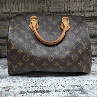 Louis Vuitton Speedy 30  Monogram Canvas