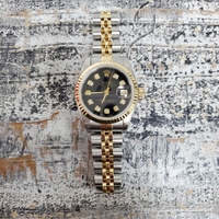 '89 Rolex 26mm Lady Datejust 69173 18K/SS Jubilee 