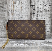 Louis Vuitton Monogram Pouch Damage