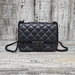 Chanel Classic Black Mini Square Flap Bag