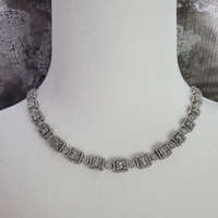 22" 10K Diamond Necklace