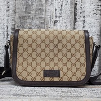 Gucci GG Canvas  Messenger Bag 449172