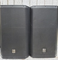 Electro-Voice ZLX-12P EV Electro-Voice ZLX-12BT Bluetooth Pair 