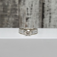 14K Diamond engagement Ring