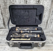 Blessing Standard Series Bb Clarinet ABS, Nickel Keys BCL-1287