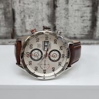 Tag Heuer CV2A11 43mm Stainless Chrono Carrera Calibre 16 