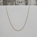 19" 14K Thin Chain Necklace