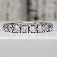 Pandora Sparkling Row Eternity Band