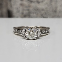 10K Diamond Ring