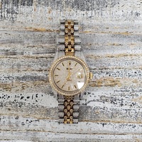 '69 Bust Down Rolex Watch 1601