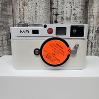 Leica M8 White Edition Rare Body Only 15/275