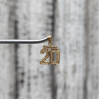 14K #20 Pendant 