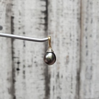 14K Tahitian Pearl Pendant