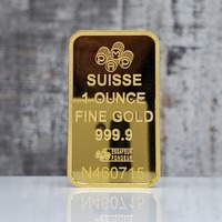 (Price Fluctuates) 1 Ounce Pamp Suisse Gold Bar