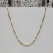 14K Franco Link Necklace