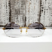 Cartier Horn Glasses After Market Gray  Frames +  Prescription