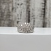 14K LAB GROWN DIAMOND Cluster Ring