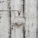 14K Diamond Cluster Pendant