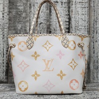 Monogram Giant By The Pool 2.0 Neverfull MM Beige