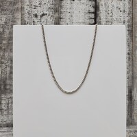 16" ICEBOX 14K Solid Cuban Link Necklace