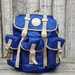 Gucci Gg Nylon Backpack Rucksack Blue Japan Limited Edition