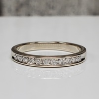 10K Diamond Band 