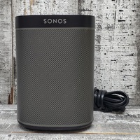 Sonos Play 1 Black Compact Wireless Smart Speaker