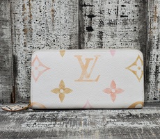 Louis Vuitton Watercolor Zippy Wallet