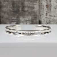 Tiffany & Co. Bangle Bracelet *Some Signs of Normal Wear*