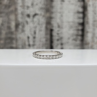 Lenoor 14K Diamond Band Ring