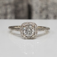 14K Diamond Engagement Ring