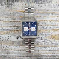 Tag Heuer Monaco 39mm CBL2111-0 Blue Dial Chronograph Automatic Watch