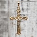 14kt Religious Pendant 