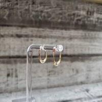 10K Baby Hoop Earrings