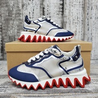 Christian Louboutin Sharkina Flat Sneakers Size 8.5