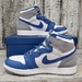 JORDAN 1 RETRO HIGH OG GS BLUE/WHITE SIZE 6.5 Y