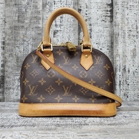 Luis Vuitton Alma BB Monogram 