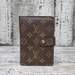 Luis Vuitton Folded Wallet Porte Papier Zip