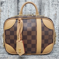 Louis Vuitton Damier Ebene Valisette Souple