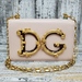 Dolce and Gabbana Dg Girl Mini Pink Nappa Leather