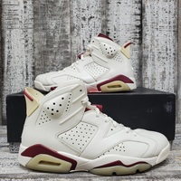 Size 9.5 Jordan 6 Retro Maroon