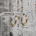 14K Hoop Earrings