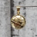 14K Basketball Pendant 