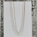 18.25" 14K 3-Strand Chain Necklace