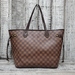 Louis Vuitton Neverfull Damier In Used Condition