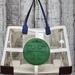 Tory Burch Ella Clear Quadrant Tote Bag