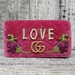 Gucci Raspberry Pink Velvet Mini Clutch Bag 488426