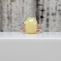 $1699.99 EFFY 14K Cushion Opal Ring